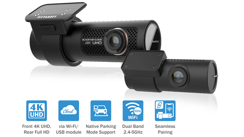 BlackVue DR590X-1CH with 32GB microSD Card Full HD Wi-Fi Dashcam Parking  Mode Support 通販