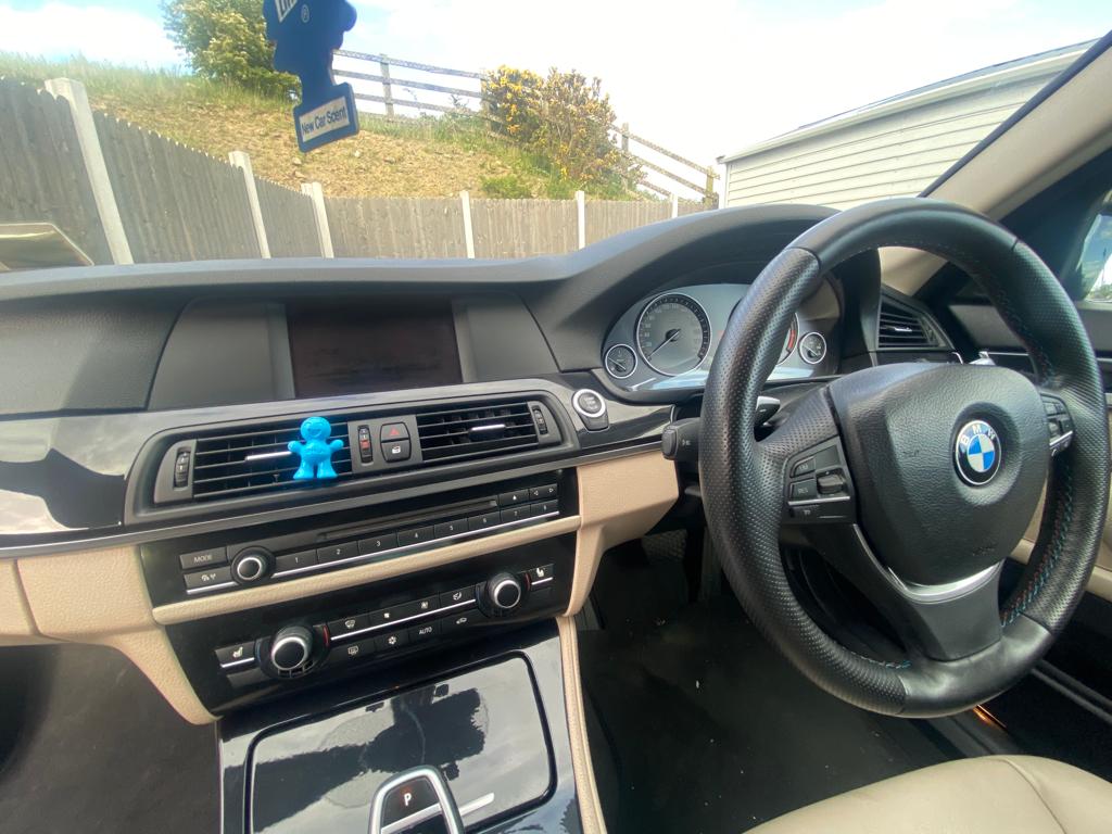 2010 BMW 5 series original headunit