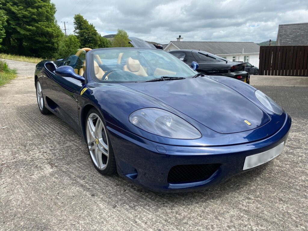 An absolute pleasure to work on this customers Ferrari 360 Spider