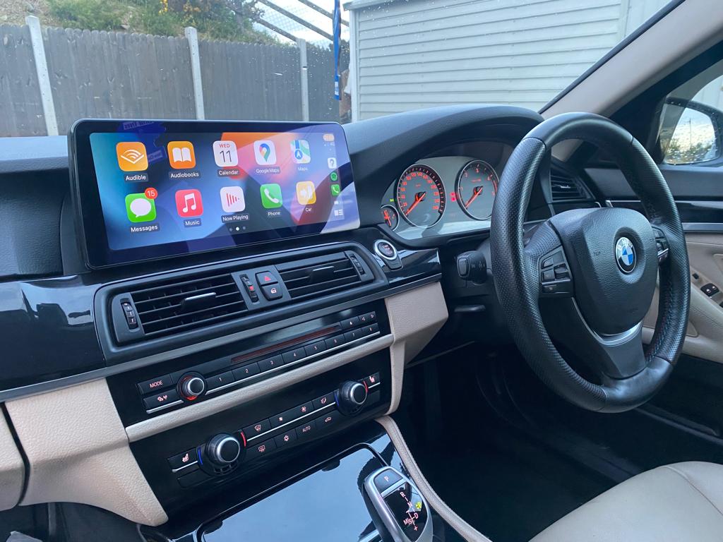 With Built in Apple CarPlay and Android Auto