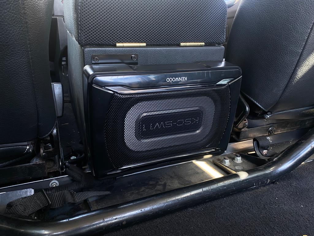 Kenwood underseat subwoofer